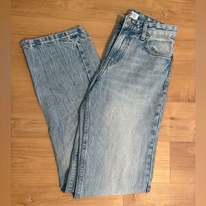 Pull&Bear Womens's Denim Jeans in Light Blue